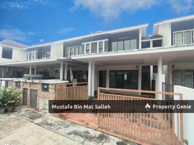 Terraced House for sale in Wellesley, Penang