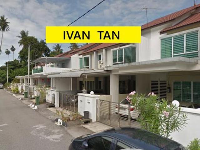 Terraced House for sale in Barat Daya, George Town