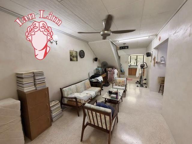 Terraced House for sale in Georgetown, Penang
