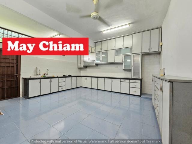 Terraced House for rent in Georgetown, Penang