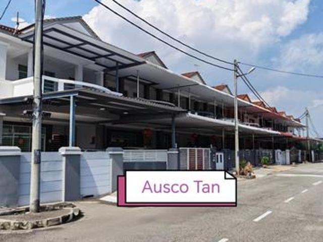 Terraced House for sale in Wellesley, Penang