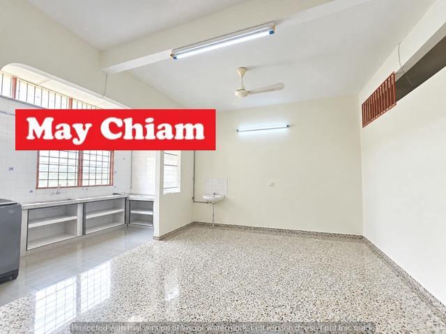 Terraced House for rent in Georgetown, Penang