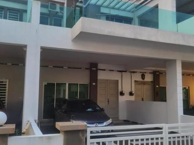 Terraced House for sale in Wellesley, Penang