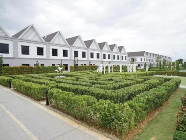 Terraced House for sale in Wellesley, Penang