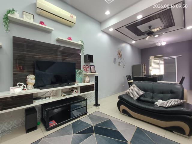 Terraced House for rent in Wellesley, Penang