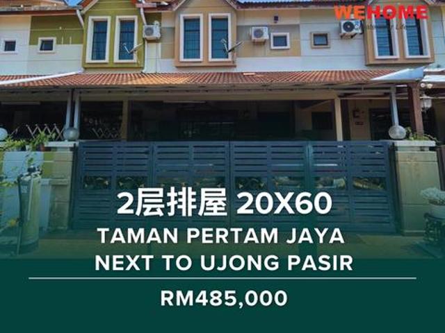 Terraced House for sale in Ujong Pasir, Malaka