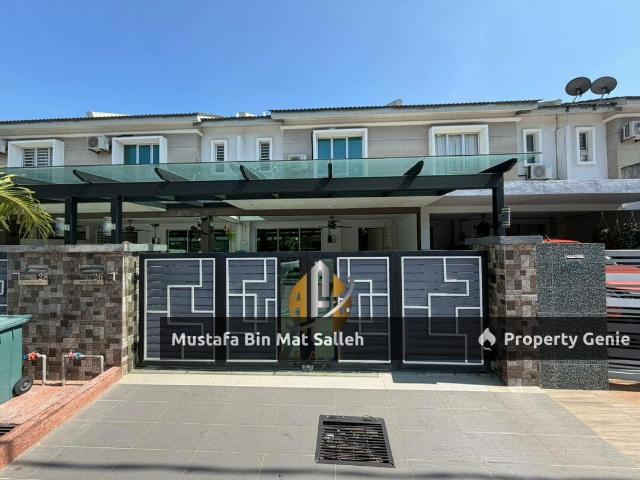 Terraced House for sale in Wellesley, Penang