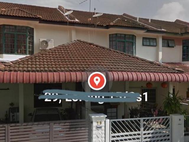 Terraced House for sale in Wellesley, Penang