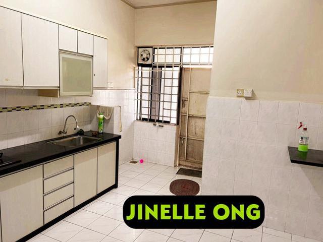 Terraced House for rent in Georgetown, Penang