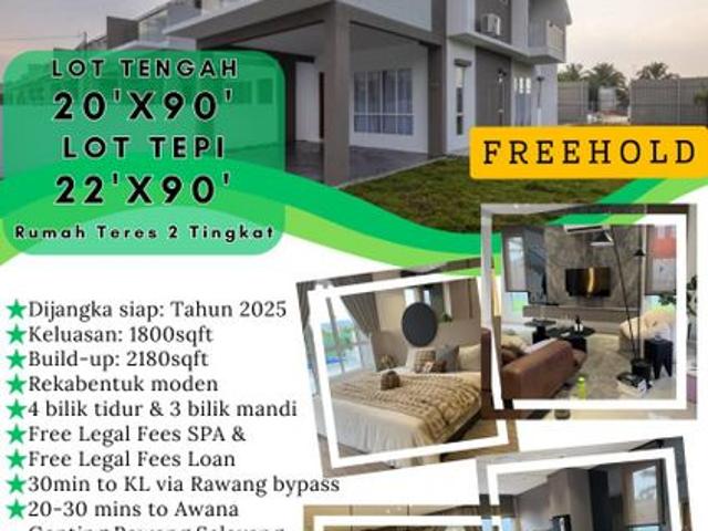 House for sale in Ulu Dong, Selangor