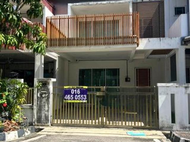 Terraced House for sale in Wellesley, Penang