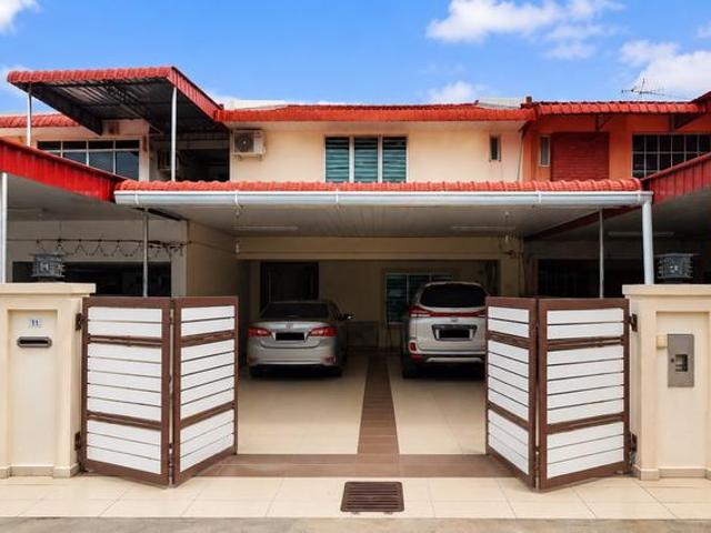 Terraced House for sale in Wellesley, Penang
