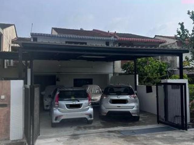 Terraced House for sale in Wellesley, Penang