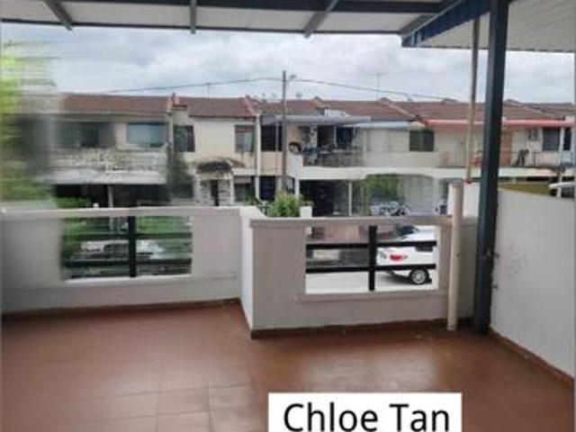Terraced House for sale in Wellesley, Penang