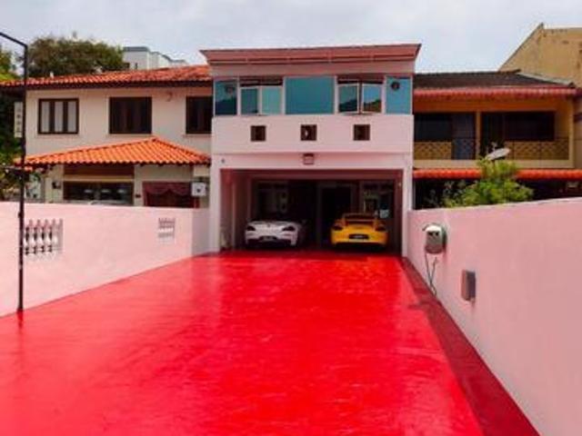 Terraced House for rent in Georgetown, Penang