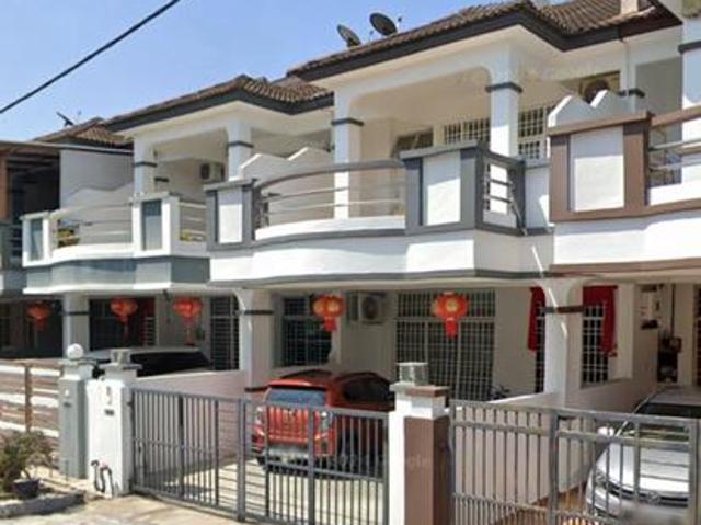 Terraced House for sale in Wellesley, Penang