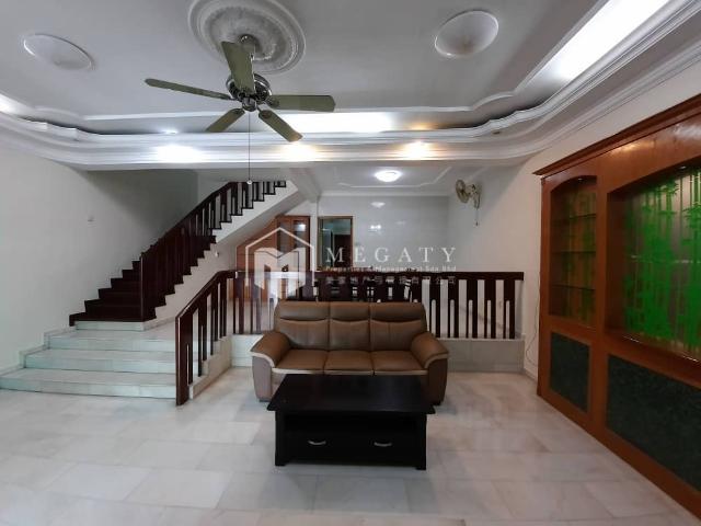 House for rent in Jementah, Segamat