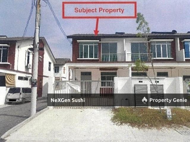 Terraced House for rent in Selayang, Selangor