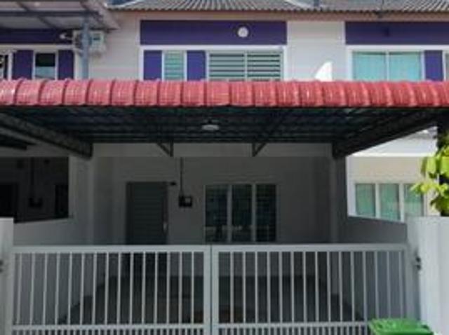 Terraced House for sale in Wellesley, Penang