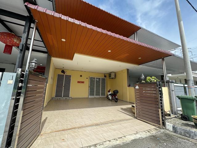 Terraced House for rent in Wellesley, Penang