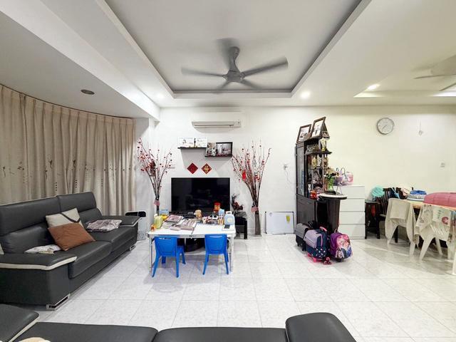 Terraced House for sale in Wellesley, Penang