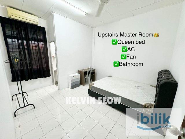 Room for rent in Wellesley, Penang