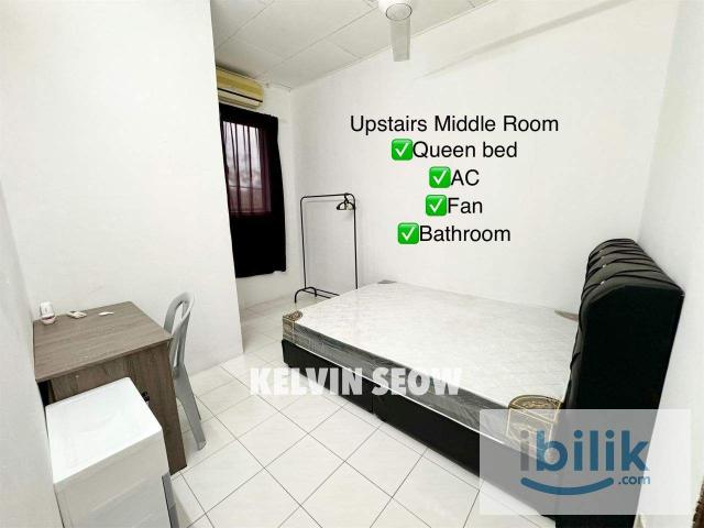 Room for rent in Wellesley, Penang