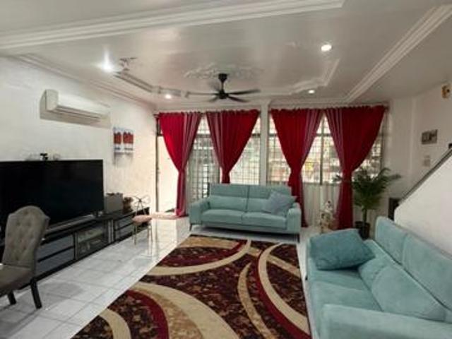 Terraced House for sale in Wellesley, Penang