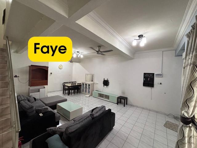 Terraced House for rent in Wellesley, Penang