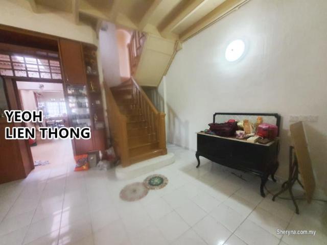 Link House for sale in Pulau Tikus