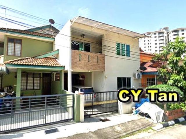 Terraced House for rent in Georgetown, Penang