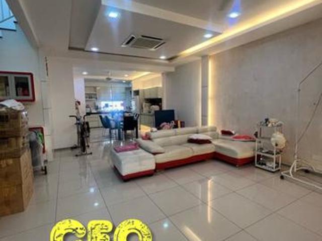 Terraced House for sale in Wellesley, Penang