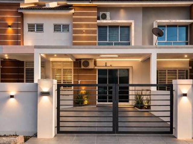 Terraced House for sale in Wellesley, Penang
