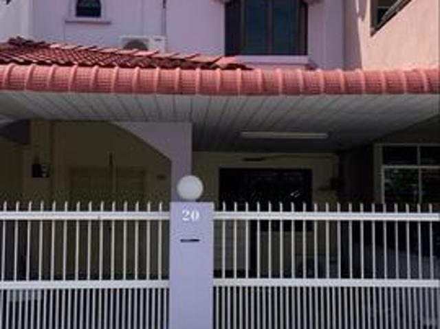 Terraced House for rent in Georgetown, Penang