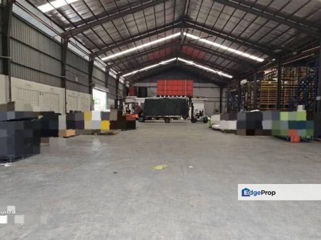 Warehouse for sale in Kajang, Langat