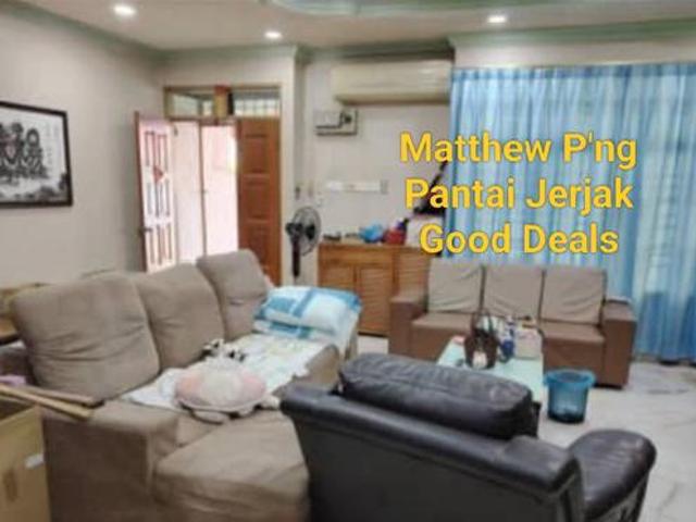 Terraced House for sale in Georgetown, Penang