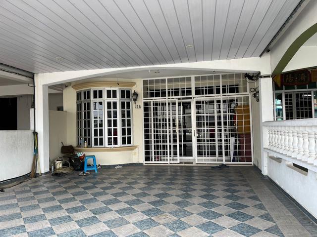 Terraced House for sale in Wellesley, Penang