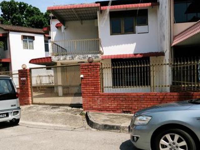 Terraced House for rent in Georgetown, Penang