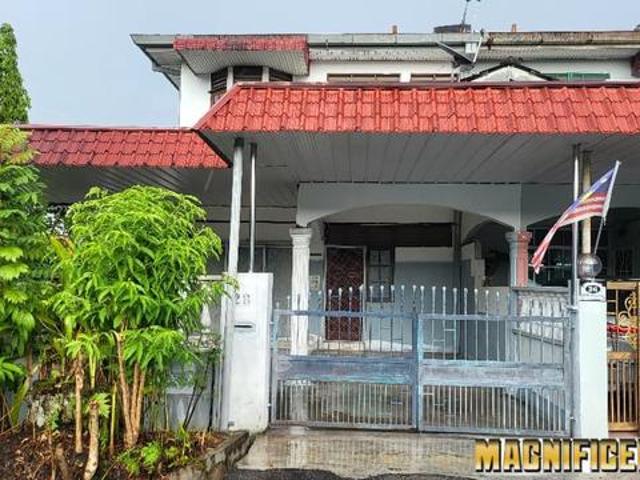 Terraced House for sale in Wellesley, Penang