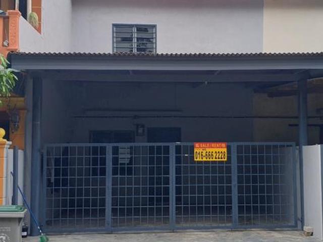 Terraced House for sale in Krubong