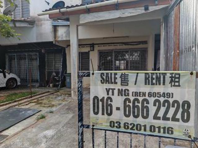 Terraced House for sale in Duyong, Malaka