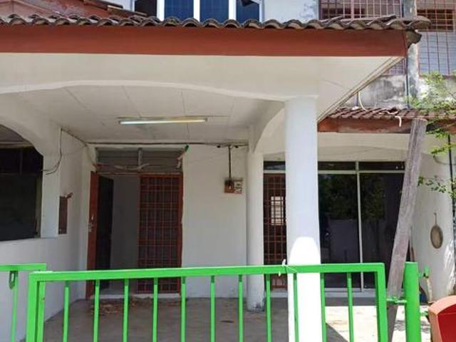 Terraced House for sale in Wellesley, Penang