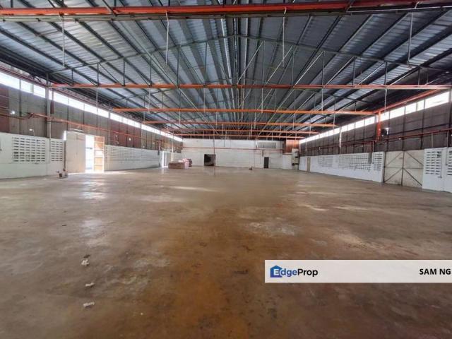 Warehouse for rent in Georgetown, Penang