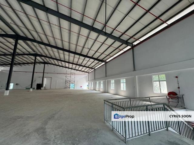 Warehouse for rent in Selayang, Selangor