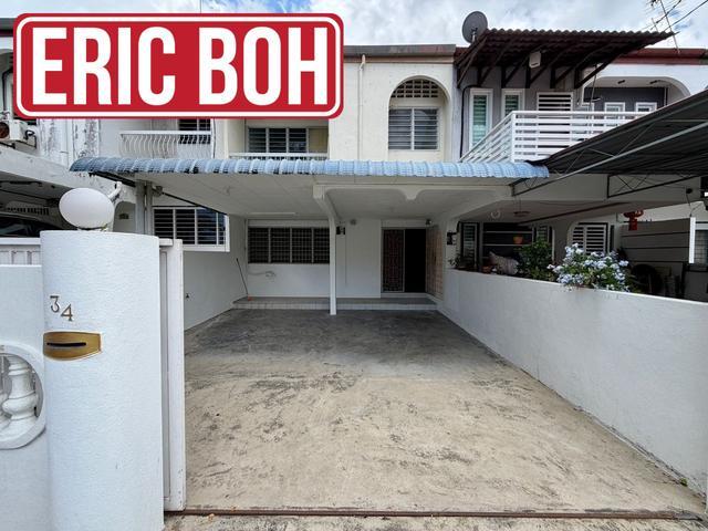 Terraced House for sale in Georgetown, Penang