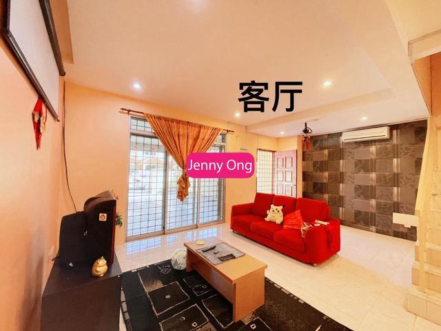 Terraced House for sale in Wellesley, Penang