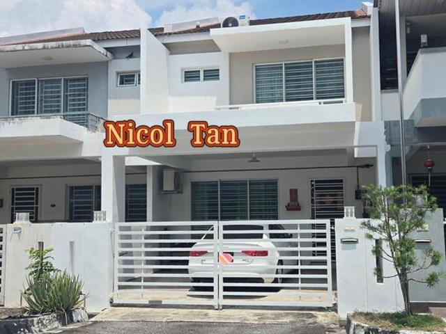 Terraced House for sale in Wellesley, Penang