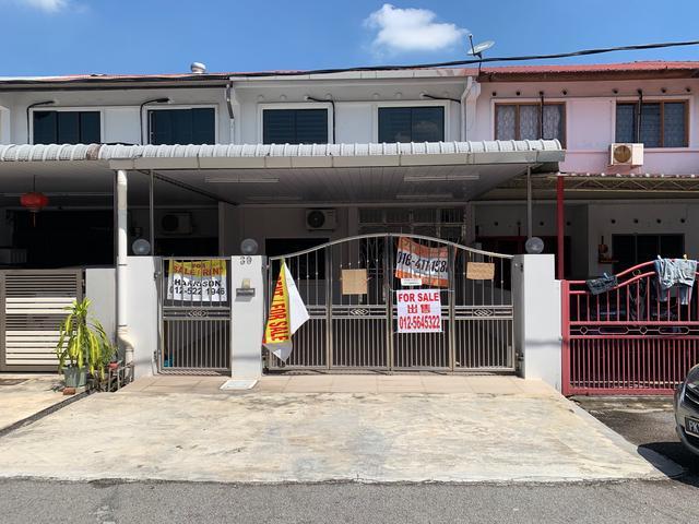 Terraced House for sale in Wellesley, Penang
