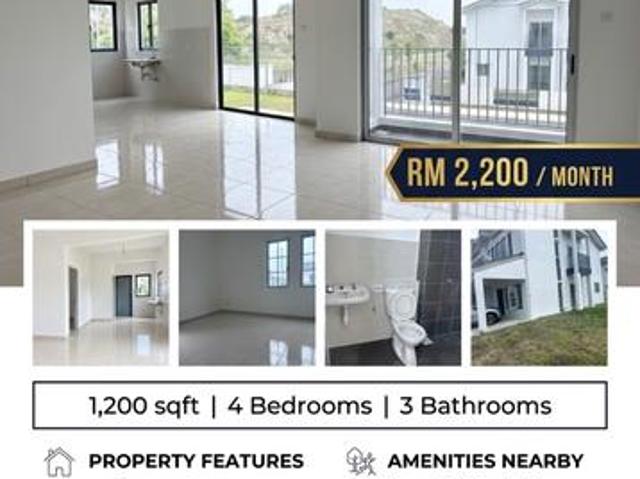 Terraced House for rent in Bandar Baru Salak Tinggi, Sepang