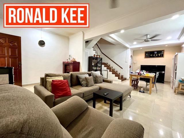 Terraced House for sale in Georgetown, Penang
